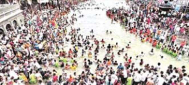 कुंभमेळ्यासाठी 51 फुटी ध्वजस्तंभ उभारणार